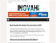 Tablet Screenshot of inovah.net