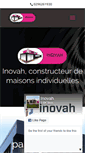 Mobile Screenshot of inovah.fr