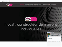 Tablet Screenshot of inovah.fr